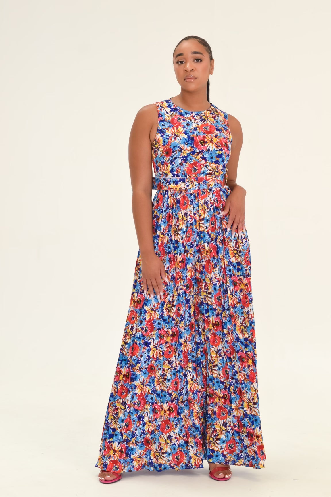 IN THE GARDEN JUMPSUIT