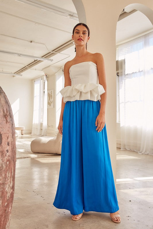 KARA Off Shoulder Ruffle Top