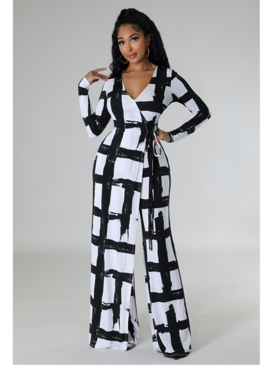 JOAN WRAPPED JUMPSUIT