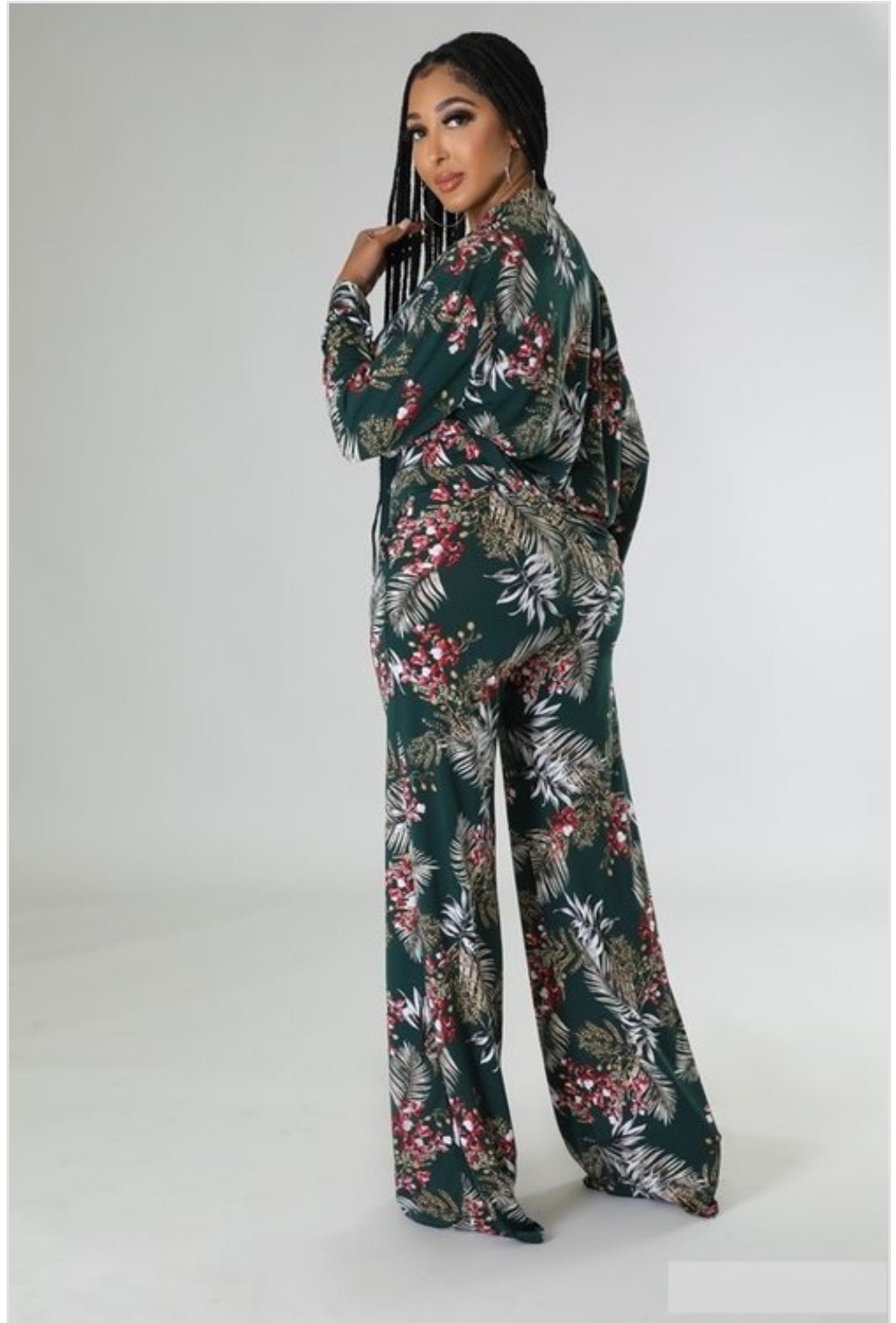 STEPHANIE TWO PIECES PANT SET