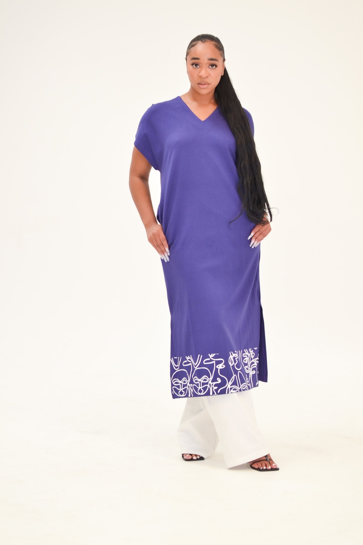 JADA LONG TUNIC SET