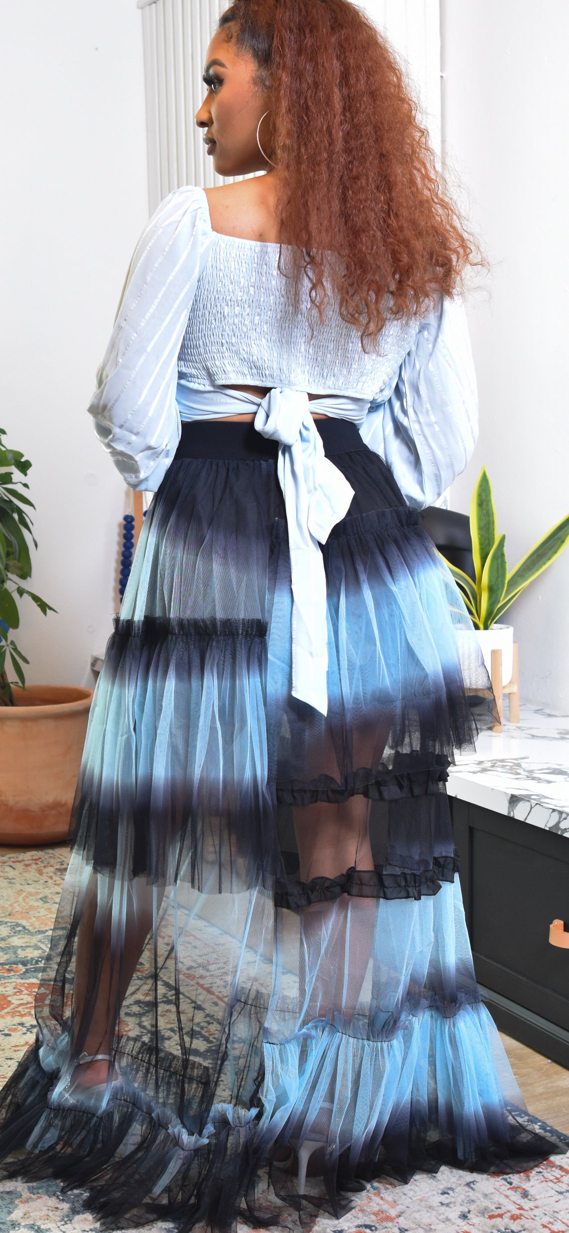 SHOW STOPPER MAXI SKIRT