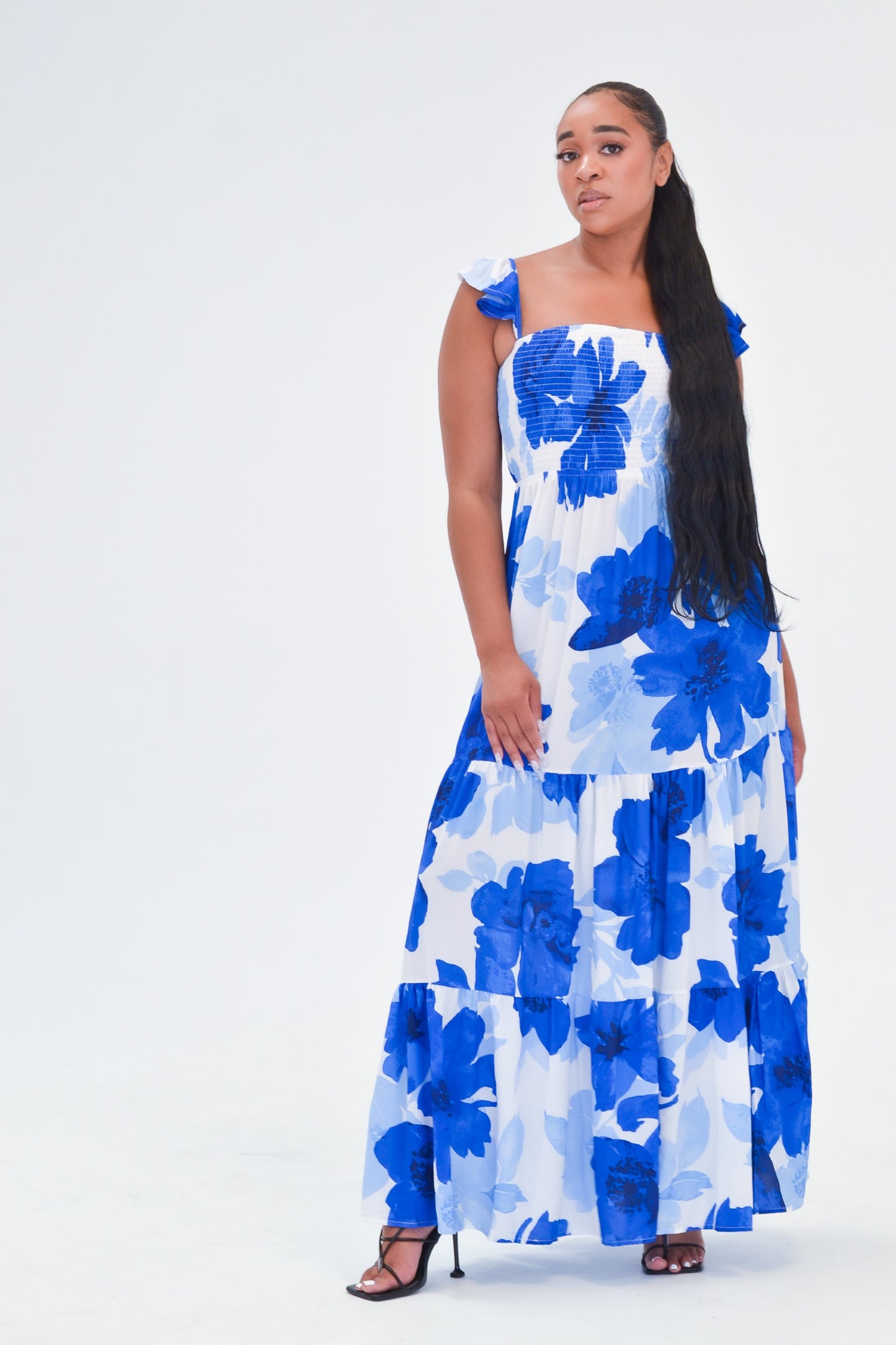 SAVANNA FLORAL DRESS