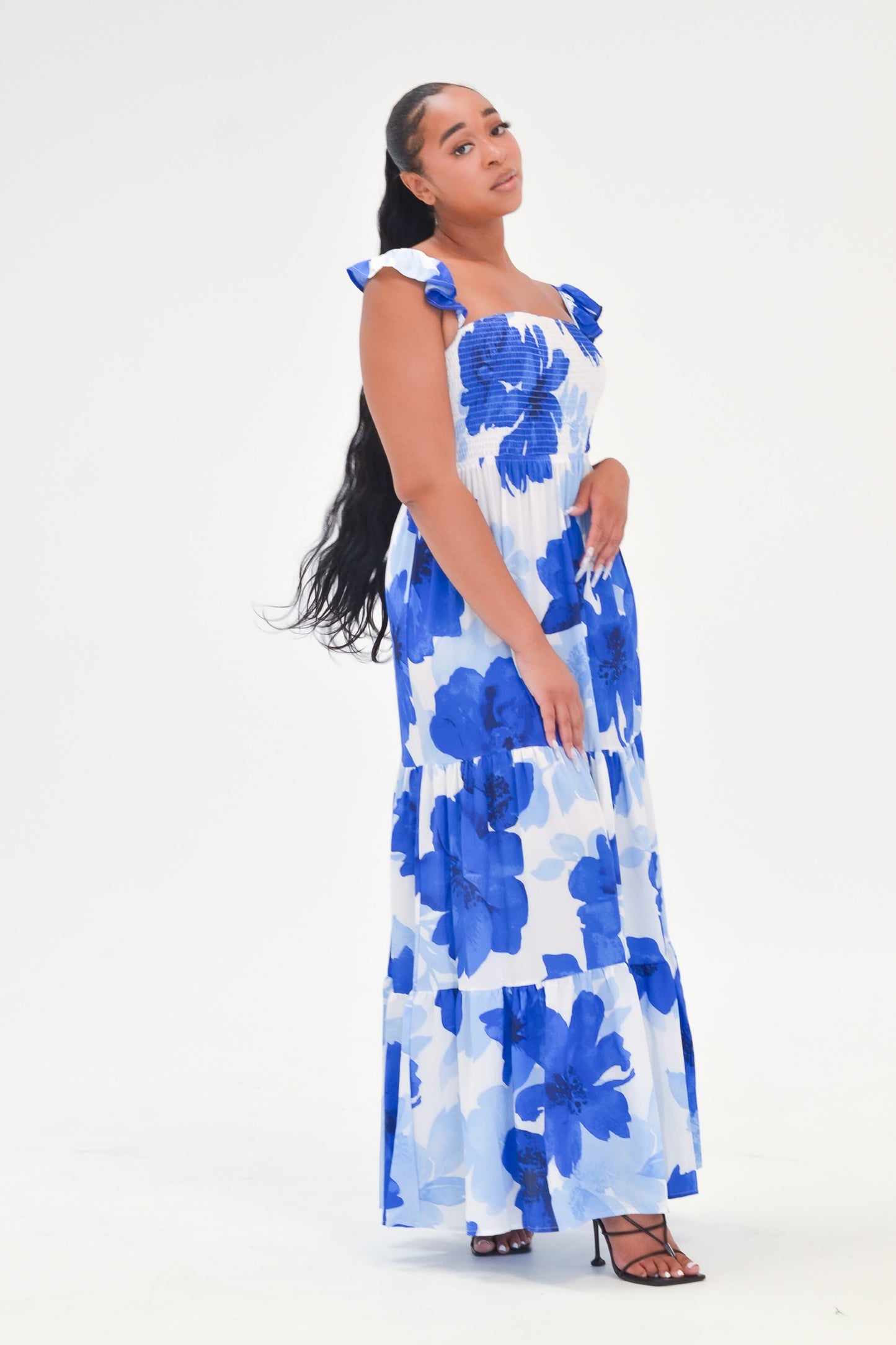 SAVANNA FLORAL DRESS