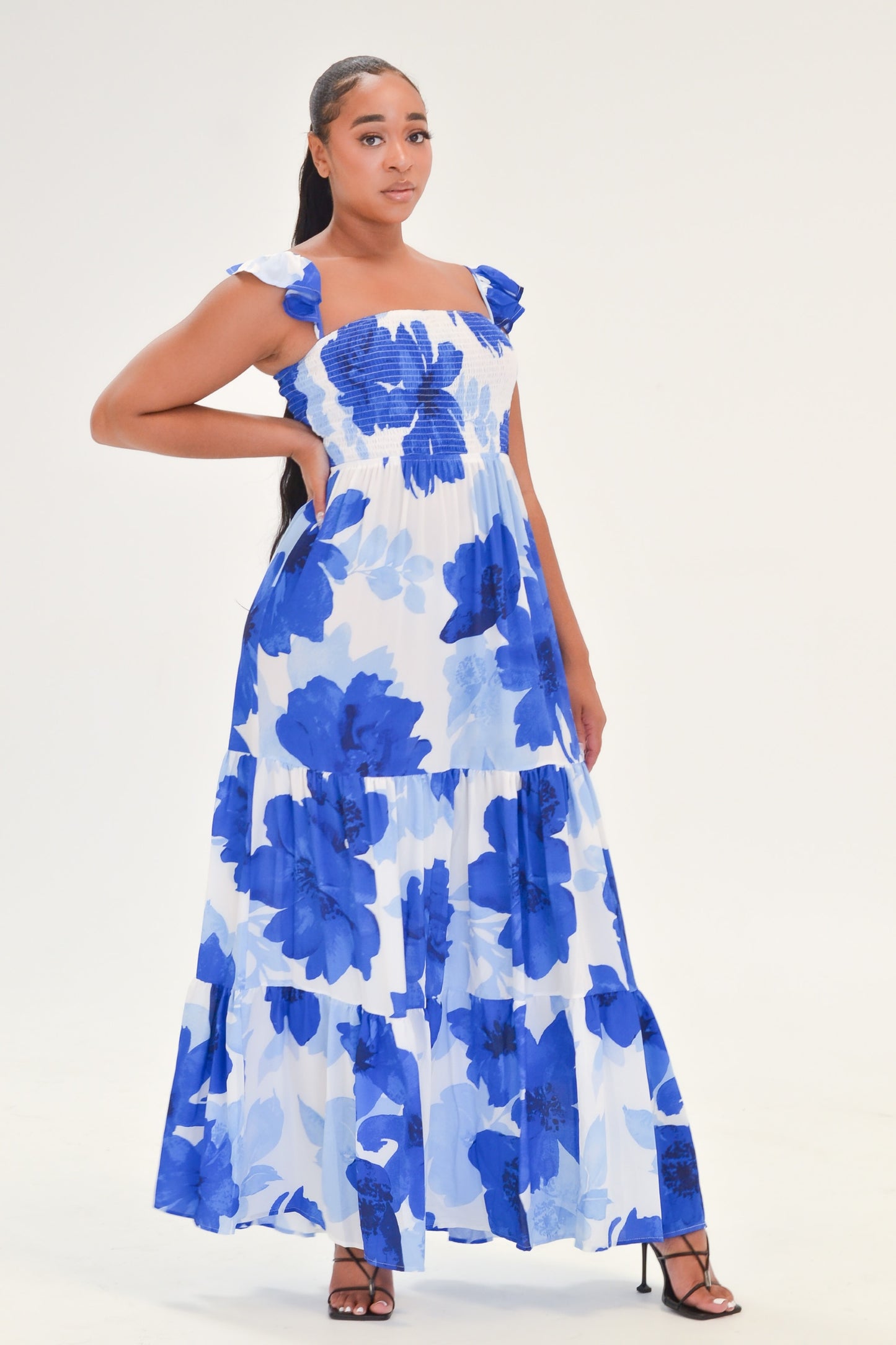 SAVANNA FLORAL DRESS