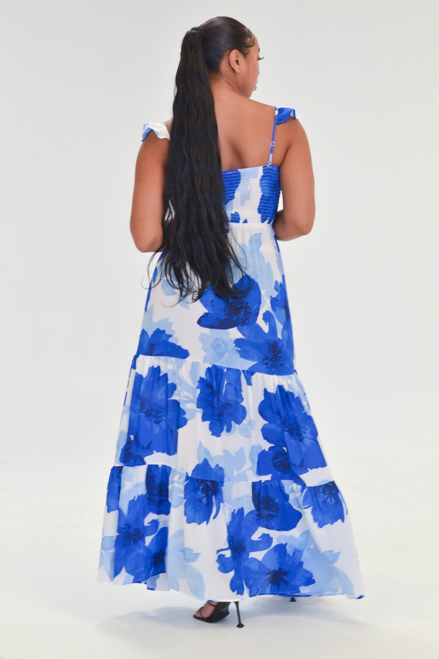 SAVANNA FLORAL DRESS