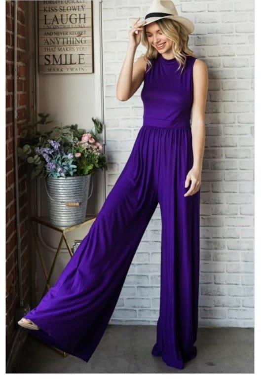 Anita Wide Leg Jumpsuit Online