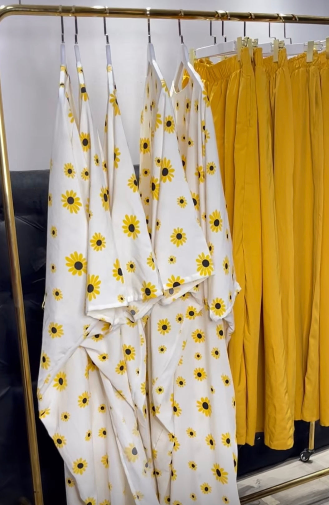 SUNFLOWER 5 PIECE SET