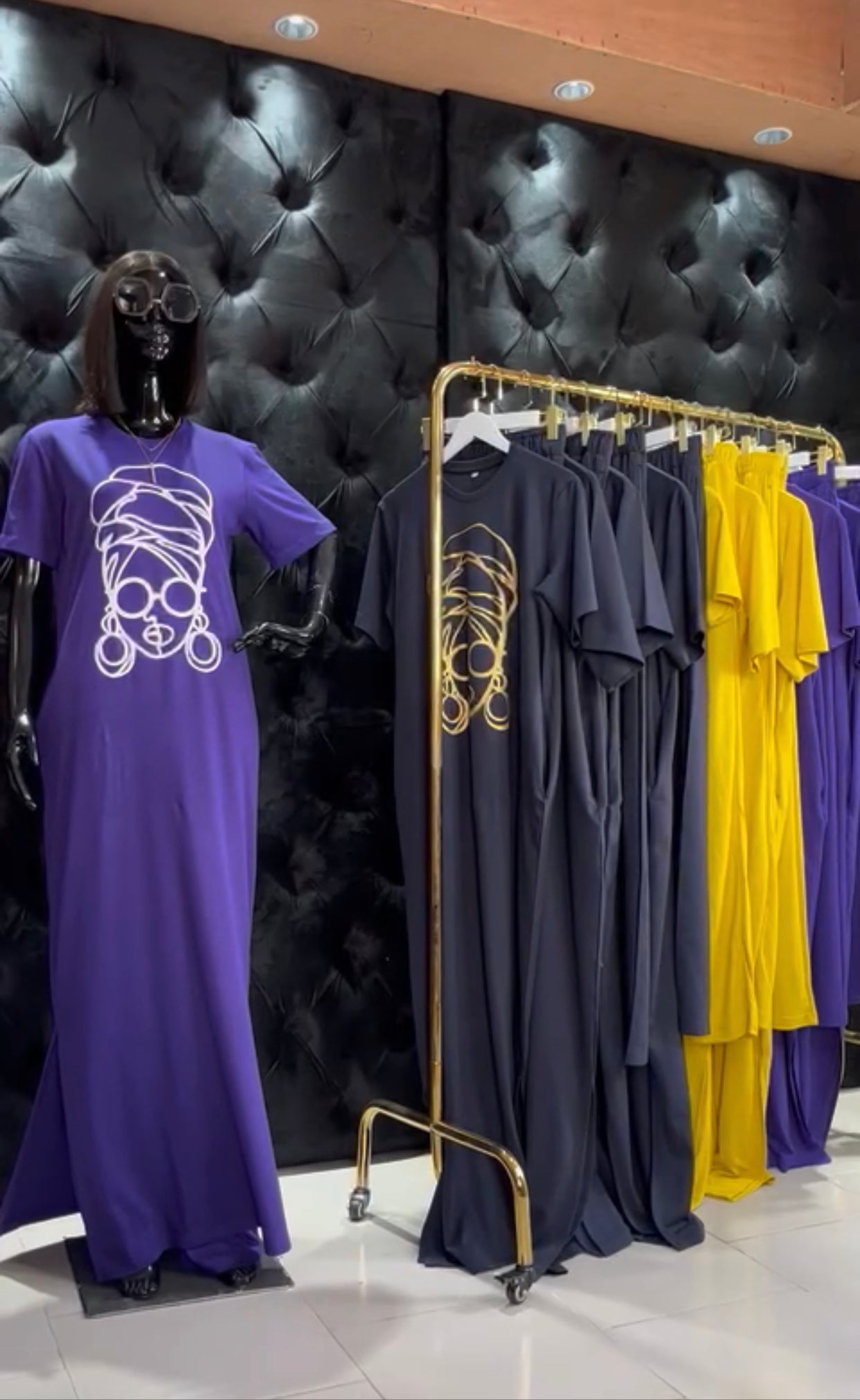 QUEEN TUNIC SET