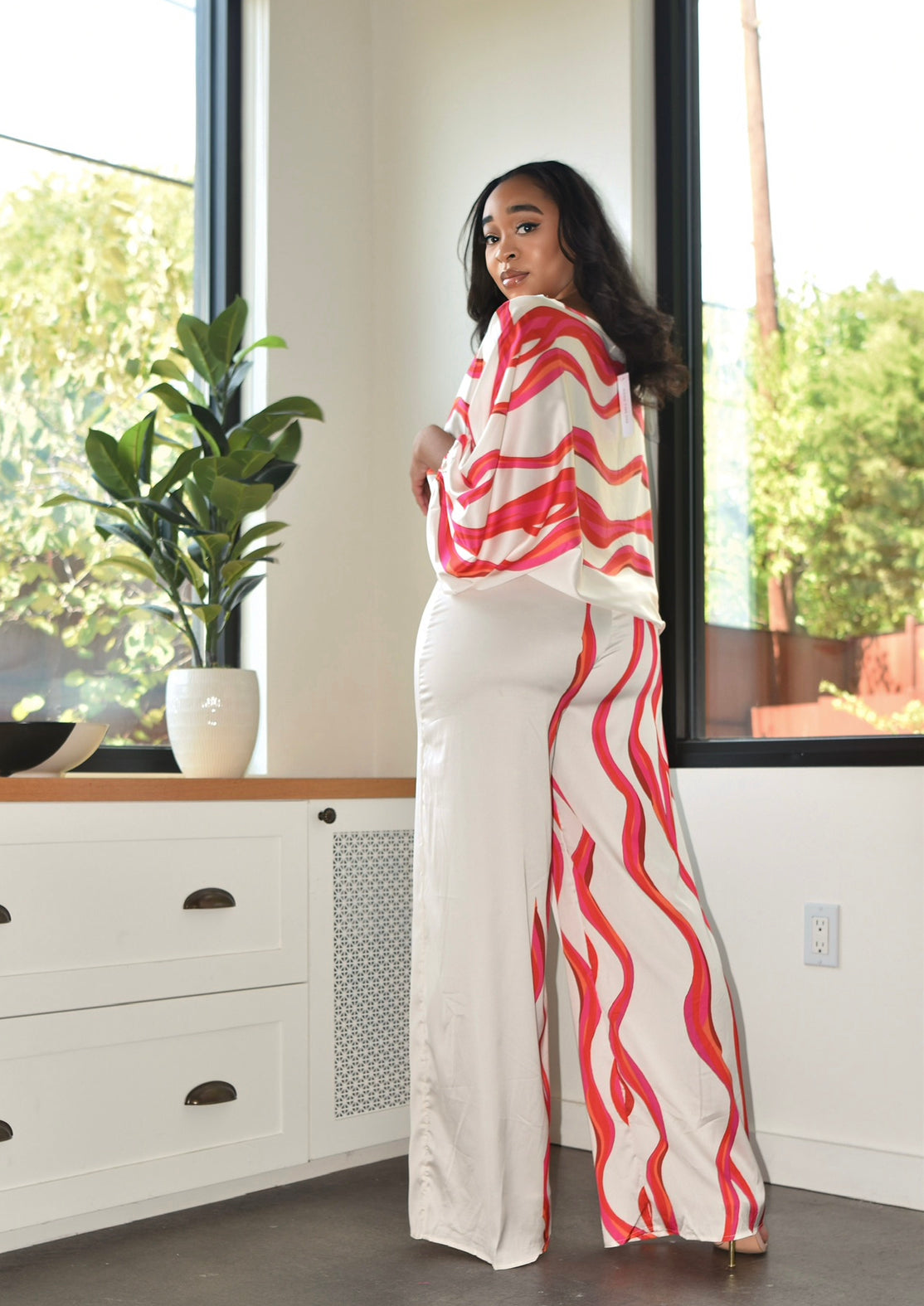 CYNHIA TWO PIECE SET