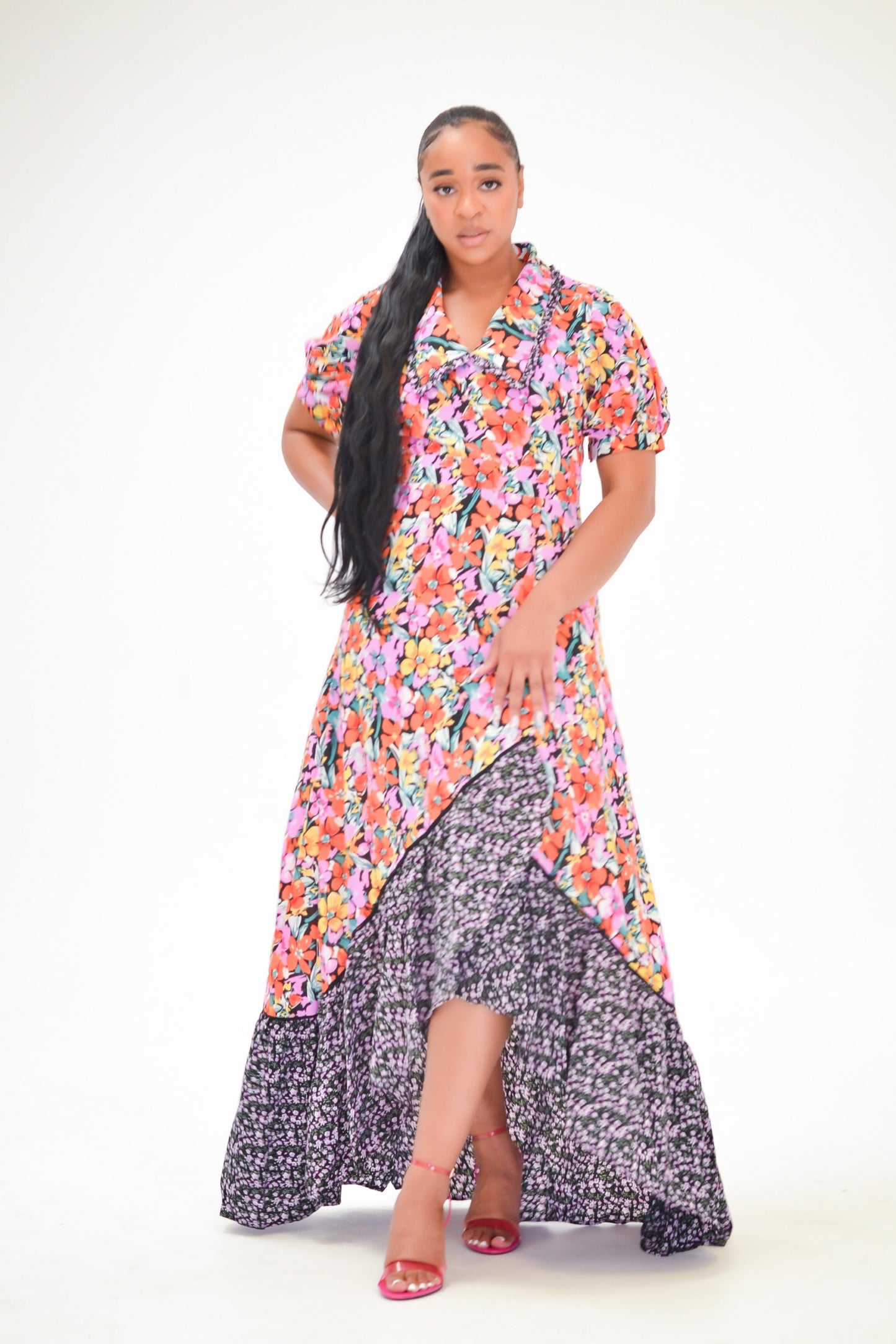 IRENE FLORA MAXI DRESS