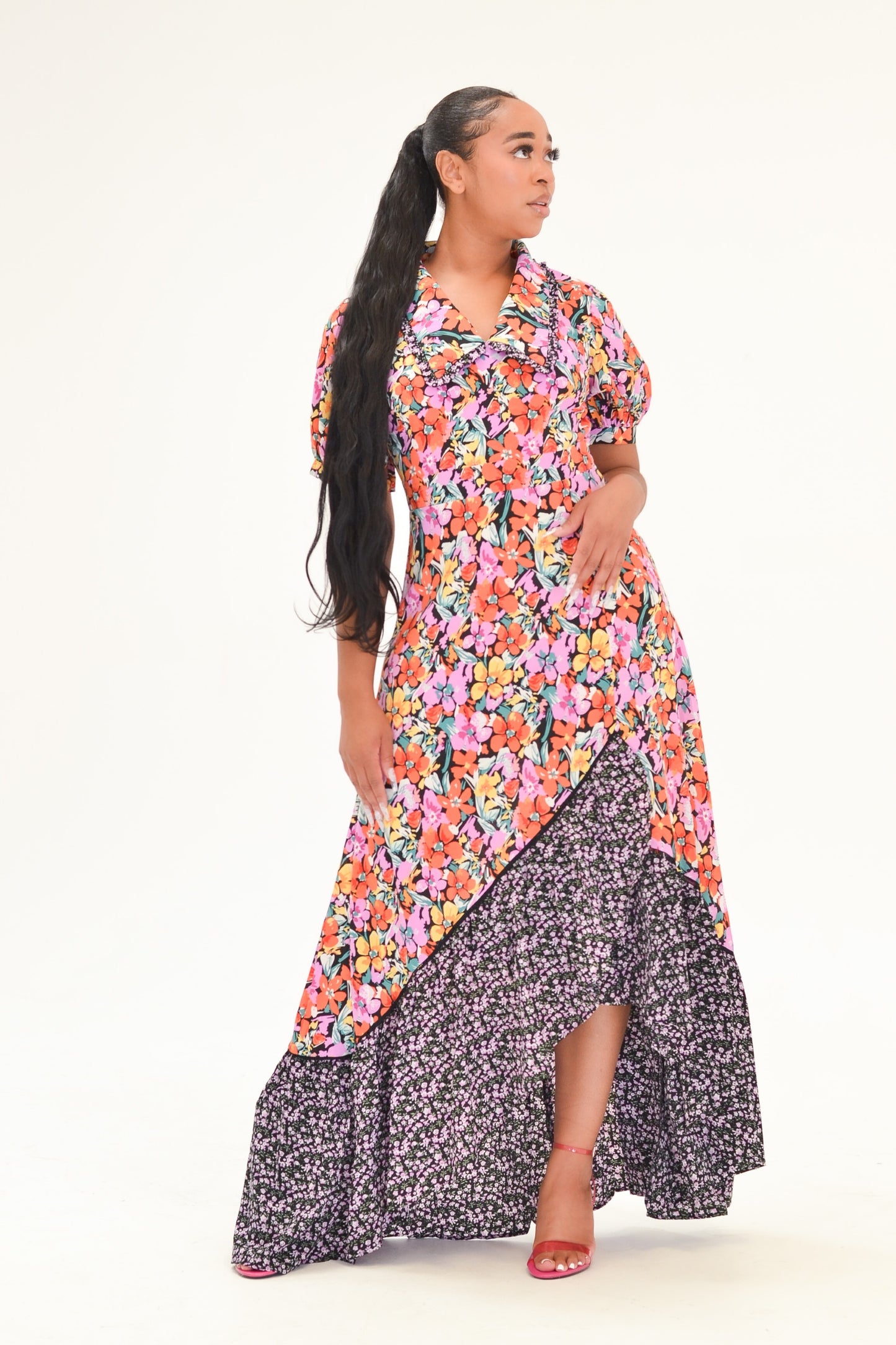 IRENE FLORA MAXI DRESS