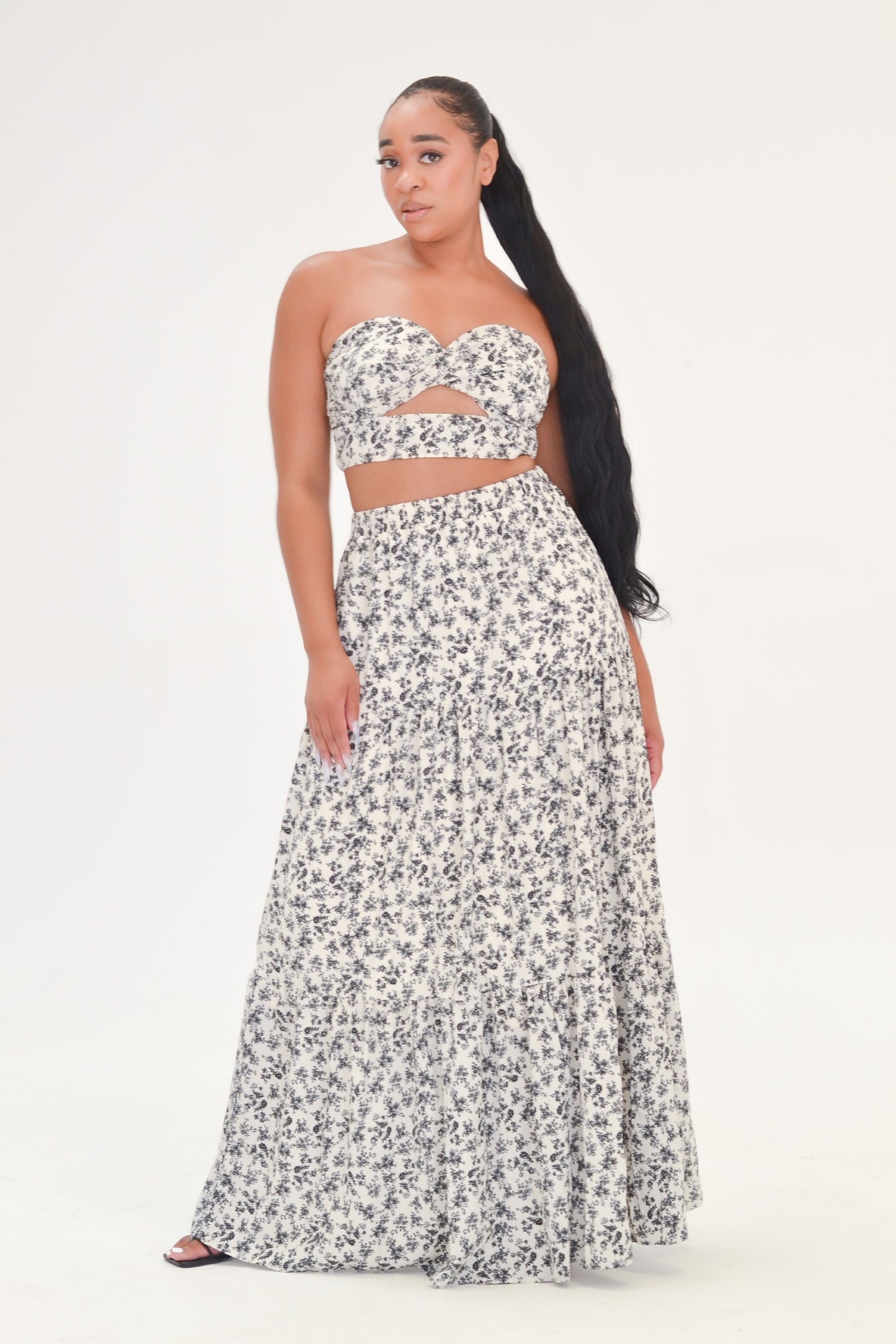 ISLAND FRESH MAXI SKIRT SET