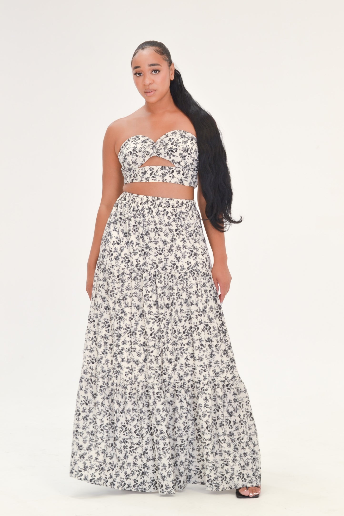 ISLAND FRESH MAXI SKIRT SET