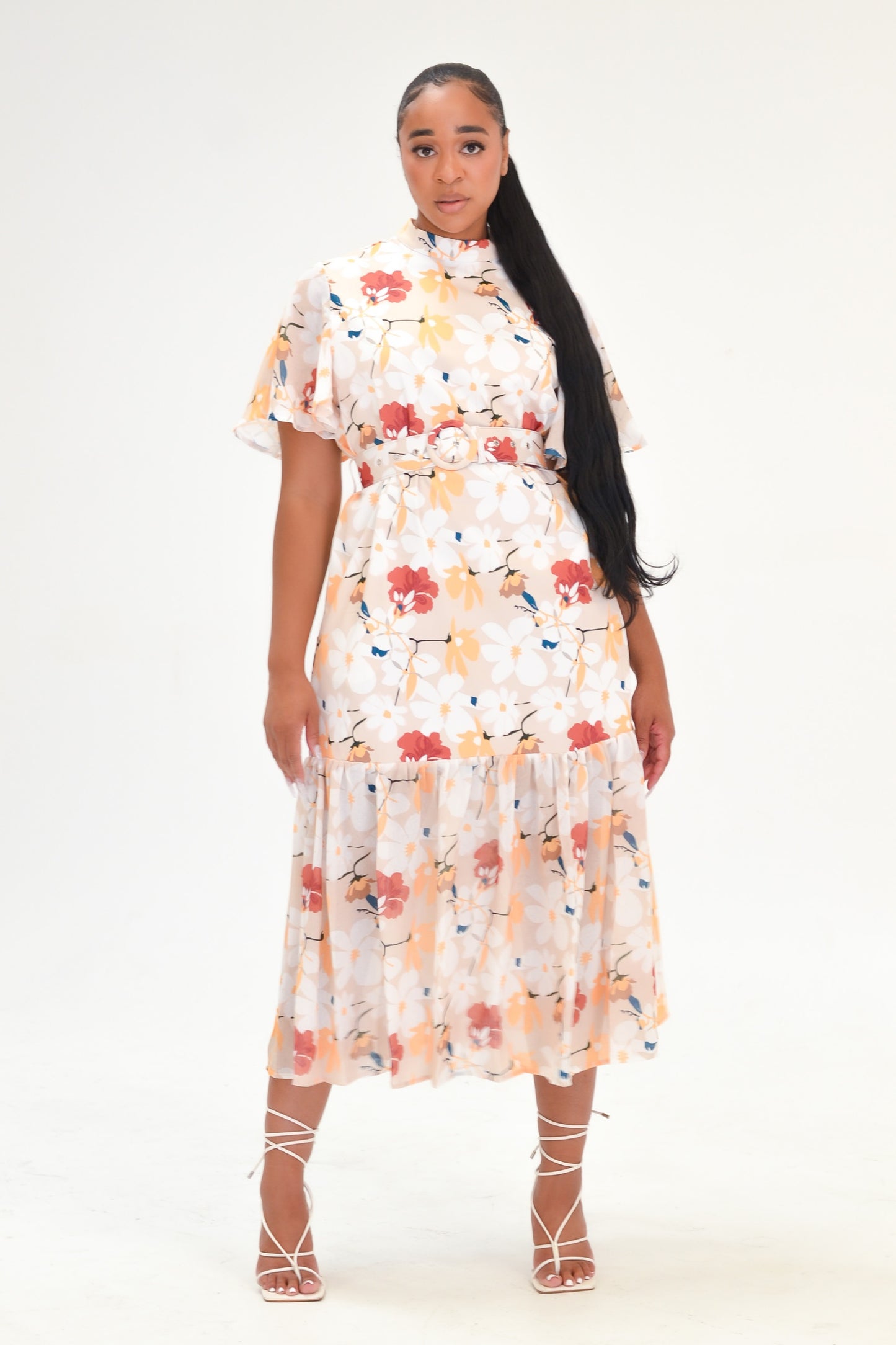 MARINA TROPICAL DRESS