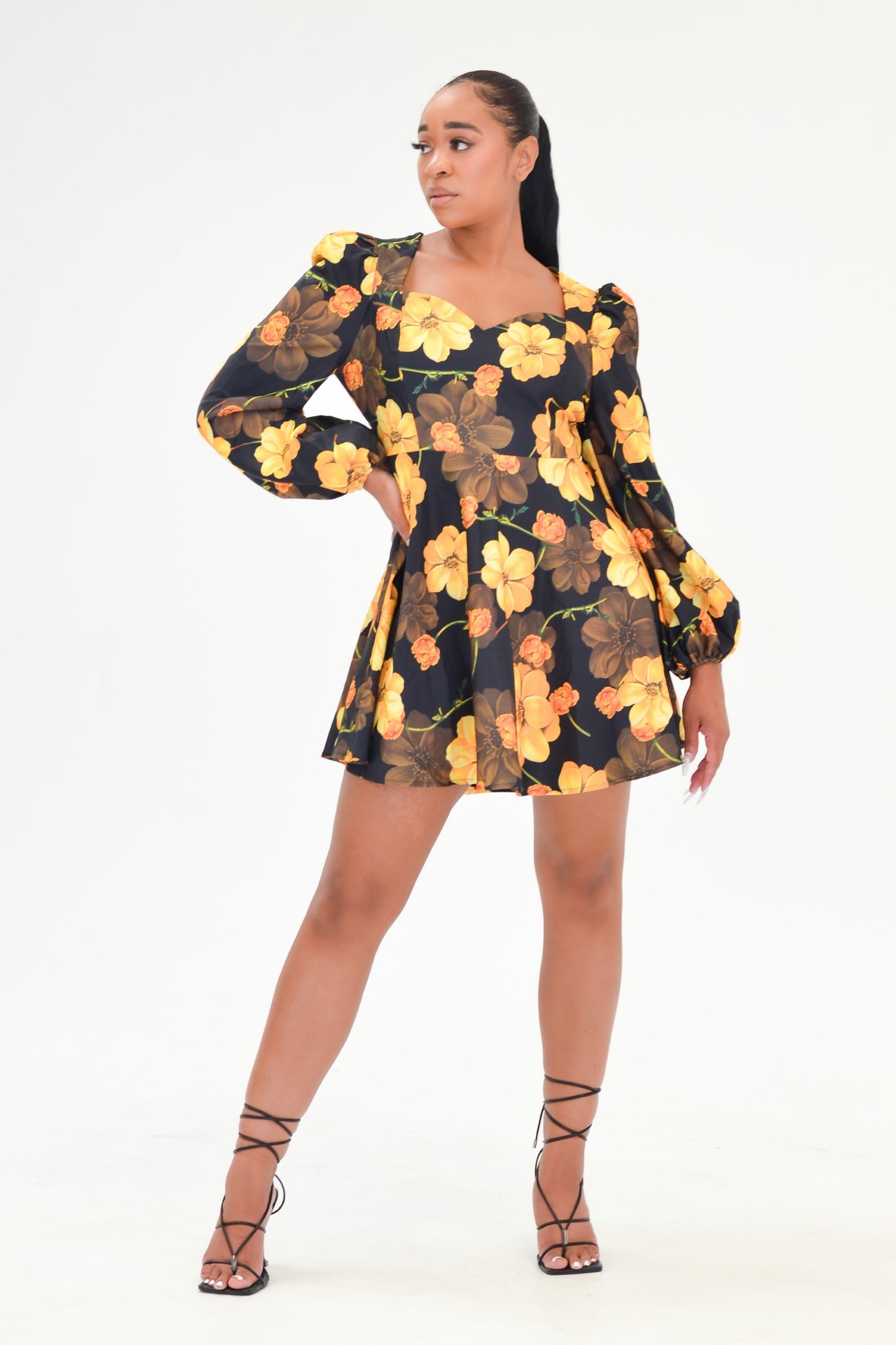 MELLISA BACKLESS MINI DRESS