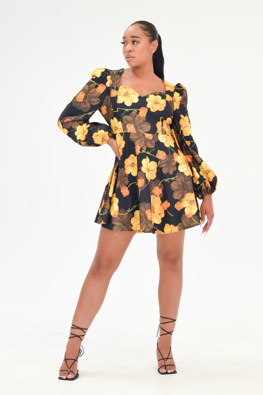 MELLISA BACKLESS MINI DRESS