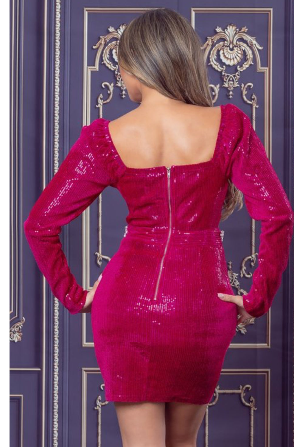 SHOW OFF PARTY DRESS